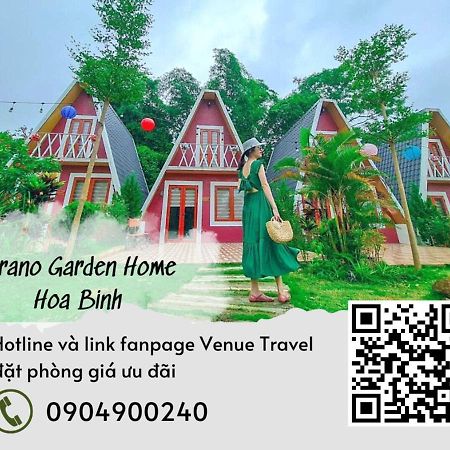 Furano Garden Home Hoa Binh - Venue Travel Hòa Bình Exterior foto