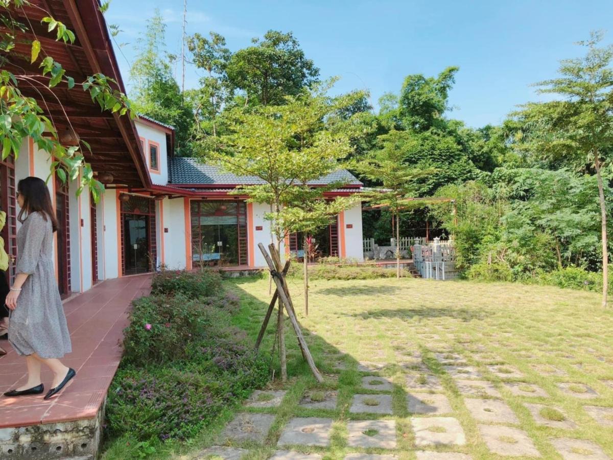Furano Garden Home Hoa Binh - Venue Travel Hòa Bình Exterior foto