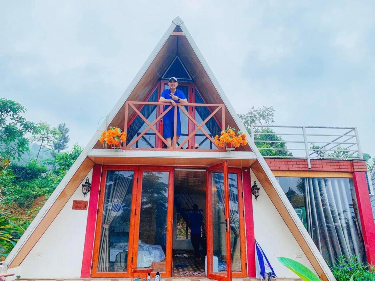Furano Garden Home Hoa Binh - Venue Travel Hòa Bình Exterior foto