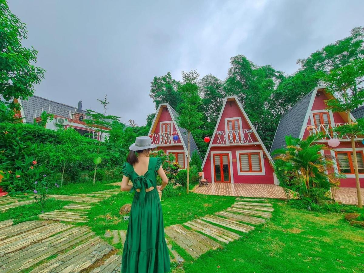 Furano Garden Home Hoa Binh - Venue Travel Hòa Bình Exterior foto