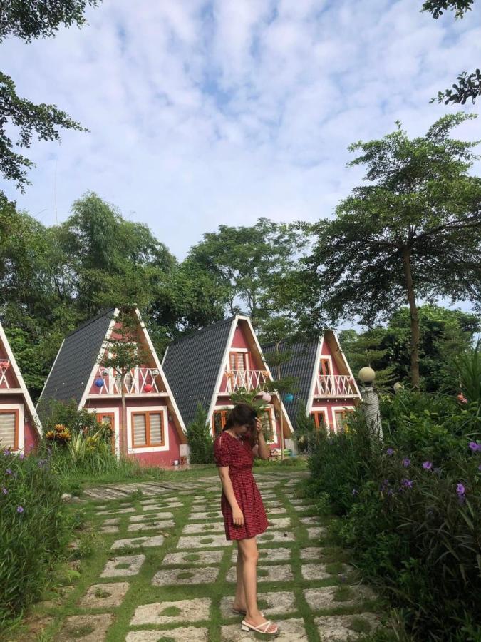 Furano Garden Home Hoa Binh - Venue Travel Hòa Bình Exterior foto