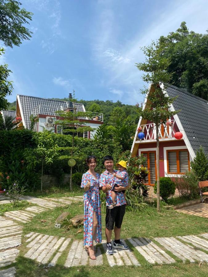 Furano Garden Home Hoa Binh - Venue Travel Hòa Bình Exterior foto