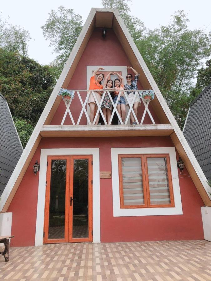 Furano Garden Home Hoa Binh - Venue Travel Hòa Bình Exterior foto
