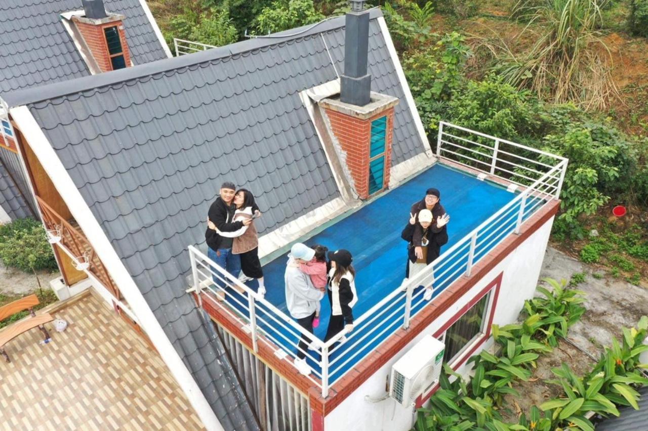 Furano Garden Home Hoa Binh - Venue Travel Hòa Bình Exterior foto