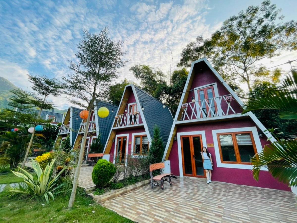 Furano Garden Home Hoa Binh - Venue Travel Hòa Bình Exterior foto