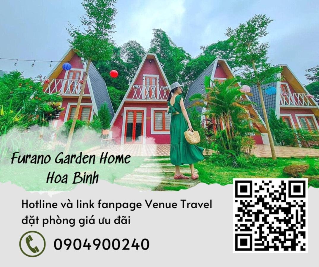 Furano Garden Home Hoa Binh - Venue Travel Hòa Bình Exterior foto
